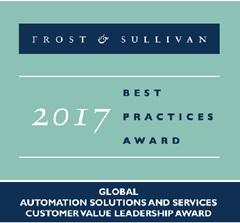 Yokogawa erhält Award 2017 von Frost & Sullivan
