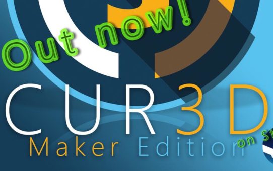 CUR3D Maker Edition auf Steam: 3D-Modelle wasserdicht 3d-druckbar machen für jedermann für unter 100€