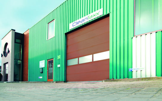 Cleantaxx GmbH – Reinigung von Dieselpartikelfiltern bei Baumaschinen