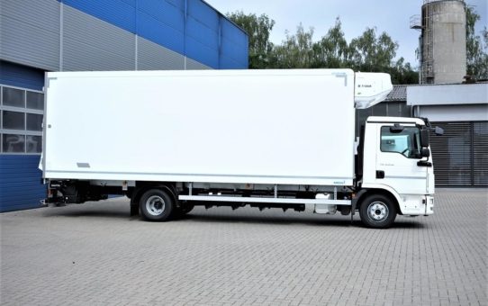 Für Frischdienste und Frische-Logistik  - effiziente Kühlfahrzeuge nach Maß