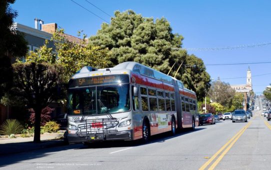 Trend zu IMC®-Elektrobussen in den USA: Kiepe Electric liefert 185 Ausrüstungen für San Francisco