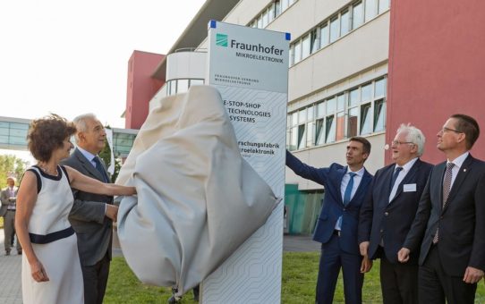 Sächsischer Auftakt für die »Forschungsfabrik Mikroelektronik Deutschland«
