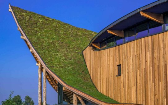 Neubau der Firma Niverplast ist Opti-Grün-Dach des Jahres 2017