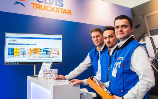 Von Reifen bis zu Crash Parts: ELVIS-Onlineshop Truckstar wächst