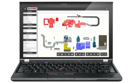 Fertigungsprozesse visualisieren und simulieren