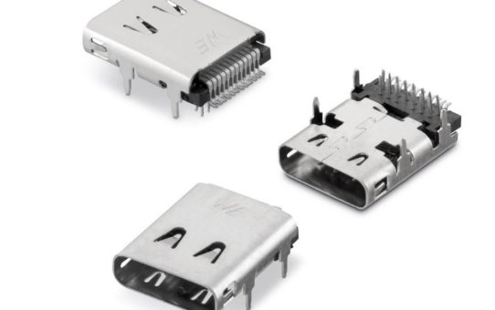 USB-Steckverbinder mit breitem Anwendungsspektrum