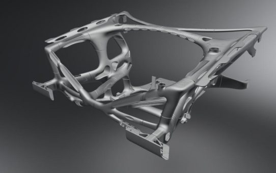 Youngtimer trifft Zukunftstechnologie:  VW Caddy erhält Funktionsintegrierten 3D-Druck Vorderwagen