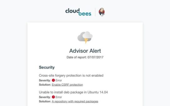 CloudBees Jenkins Advisor: Neuer Service analysiert Jenkins-Umgebungen und unterstützt Problemlösung mit Expertenfeedback