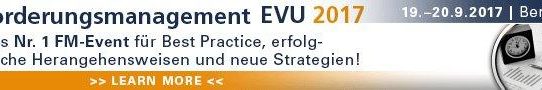 Forderungsmanagement EVU 2017