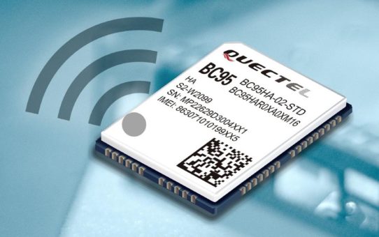 MSC Technologies präsentiert kompaktes NB IoT-Modul von Quectel mit extrem niedrigem Stromverbrauch