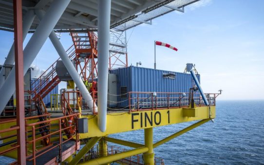 Vergleichstest Offshore-Korrosionsschutz - Beschichtungen und Duplex-Systeme der FINO 1-Plattform