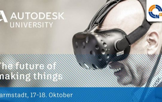 Auf dem Weg in eine digitale Zukunft – N+P bei der Autodesk University 2017