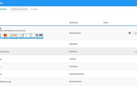 Von SEO bis Payment:  Shopsystem Gambio mit Master Update 3.6 auf neuem Level
