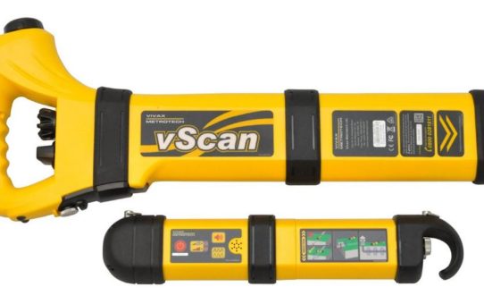 vScan-System zur Kabel- und Leitungsortung von Esders