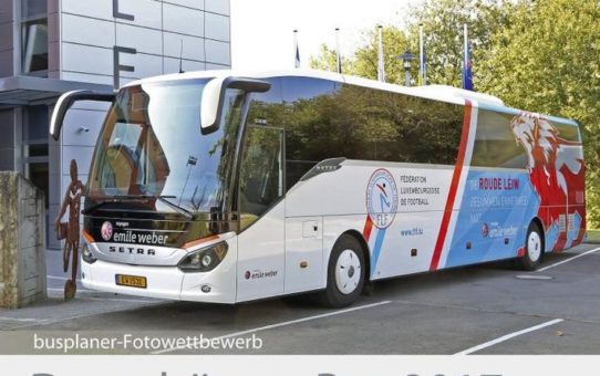 busplaner-Fotowettbewerb 2017: „Der schönste Bus 2017" steht fest