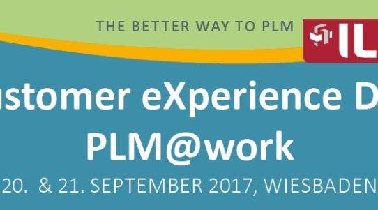 Customer eXperience Day: 7 Erfahrungsberichte und richtungsweisende PLM-Themen an 2 Tagen
