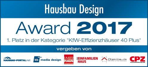Kern-Haus erfolgreich beim Hausbau Design Award
