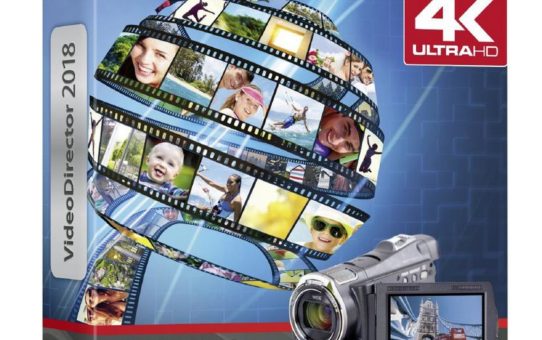 VideoDirector 2018: Kreative Videobearbeitung für Einsteiger und Profis