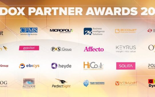 Jedox gibt Gewinner des “2017 Partner of the Year Award” auf dem Jedox Global Partner Summit bekannt