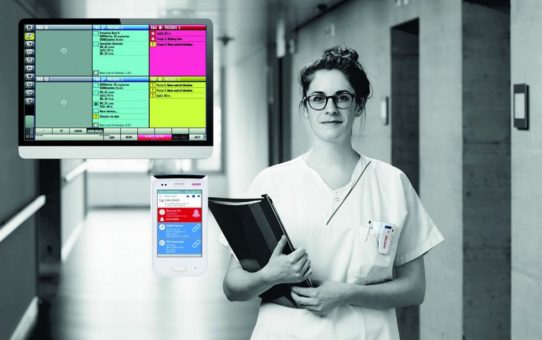 Digistat: Ascom erhöht Effizienz im Klinikbetrieb und reduziert Alarmstress