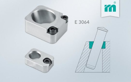 Exklusive Schrägbolzenführung von Meusburger