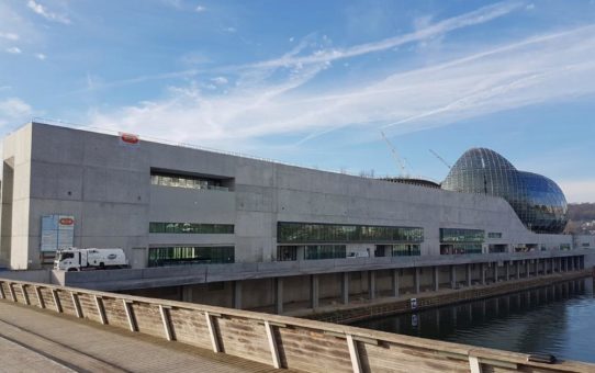 Optisch gut in Szene gesetzt: Die visionäre architektonische Landmarke La Seine Musicale