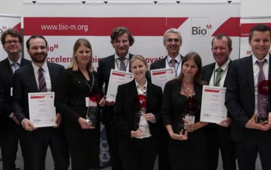 Verleihung des 4. m4 Awards an Forschergruppen aus Bayern im Bereich „personalisierte Medizin“