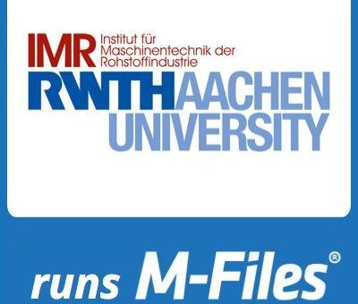 M-Files überzeugt die RWTH Aachen University