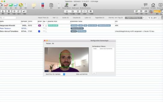 zollsoft GmbH entwickelt Login per Gesichtserkennung für Apple-Praxissoftware tomedo®