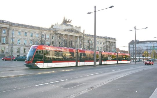 Tramino für Braunschweig mit Kiepe Electric-Systemen