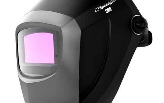 Neue 3M Speedglas Automatikschweißmaske mit Echtfarben-Optik