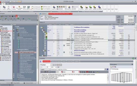 AVA.relax erhält GAEB Zertifizierung DA XML V. 3.2  für AVA und Mengenermittlung