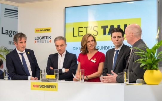 LET`S TALK: Fortsetzung des Expertenforums auf der LogiMAT 2018