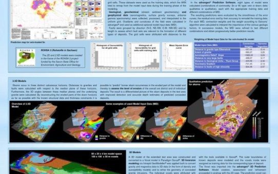 Beak gewinnt "Mineral Prospectivity Contest" auf der Konferenz des BRGM