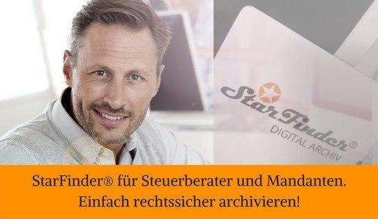 StarFinder® – das digitale Archiv für Steuerberater und Mandanten