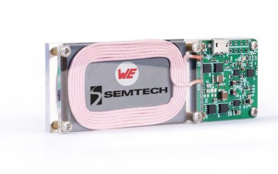 Würth Elektronik eiSos liefert Wireless-Power-Spulen für drahtlose Mehrfach-Geräteladestation LinkCharge™ LP von Semtech