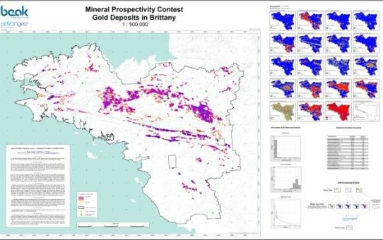 advangeo® erstellt genaueste Rohstoffpotenzialkarte
