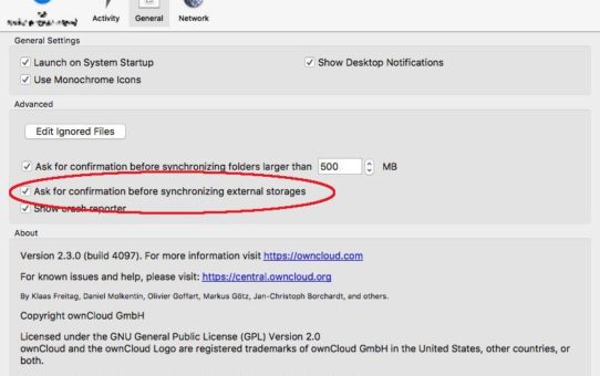 ownCloud veröffentlicht neuen Desktop-Client