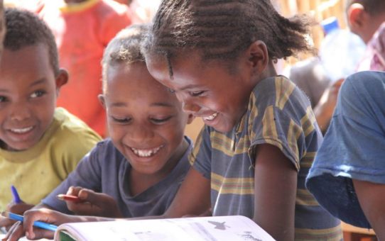 ELVIS engagiert sich für bessere Bildungsbedingungen im Sudan