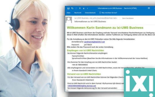 Erstes Service Release für ixi-UMS 6 Business verfügbar