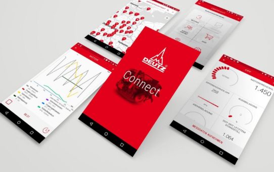 Damit der Motor rund läuft: Connect App der DEUTZ AG bringt Motordiagnose und Fehlersuche auf das Smartphone