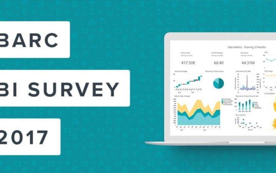 BI Survey 17 von BARC: TARGIT baut seine Position als Marktführer weiter aus