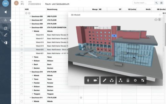 NOVA AVA macht BIM mobil