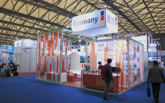VDMA-Gemeinschaftsstand auf der Shanghai World of Packaging als Showroom für Verpackungstechnologien