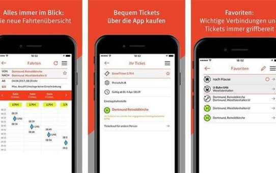 TWT platziert erfolgreich die neuen App der Dortmunder Stadtwerke