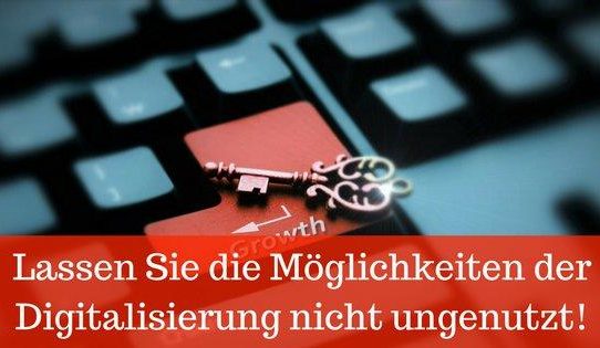 Wie KMU von der Digitalisierung profitieren