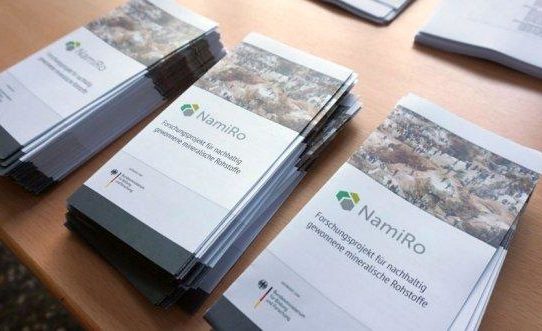 Forschungsprojekt "Nachhaltig gewonnene mineralische Rohstoffe" (NamiRo)