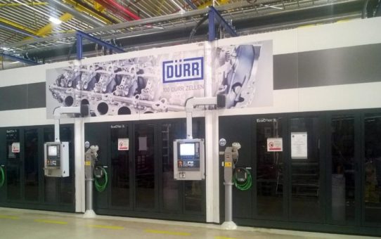 Dürr Ecoclean lieferte 100ste EcoCFlex an süddeutschen Automobilhersteller