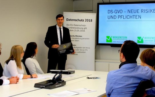"DATENSCHUTZ-ready" - erste cobra Partner zertifiziert