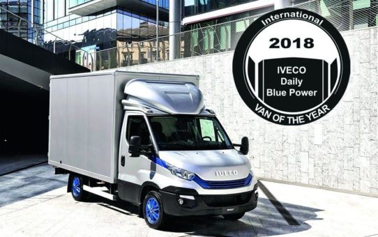 International Van of the Year 2018